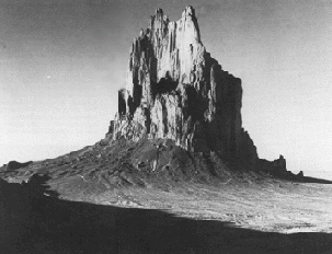 Photograph of Ship Rock, New Mexico