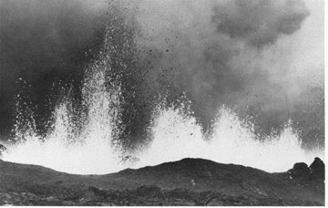 Photograph of Mauna Loa, Hawaii, 1950