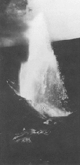 Photograph of Kilauea Volcano, Hawaii, 1959
