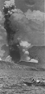 Photograph of Taal Volcano, Philippines, 1965